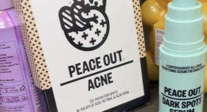 Acne Brand Peace Out Skincare Gets $20 Million from 5th Century Partners