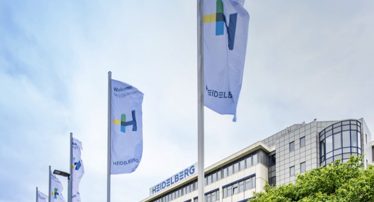 Heidelberg Continues Growth in 2Q 2022-23