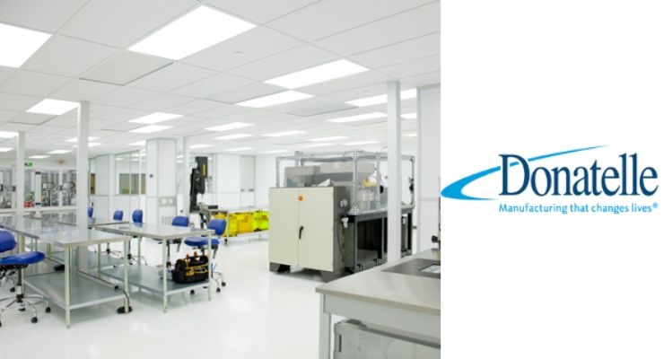 Donatelle Expands Its ISO 7 Clean Room Capabilities