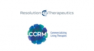 Resolution Therapeutics and CCRM Enter Research Collaboration