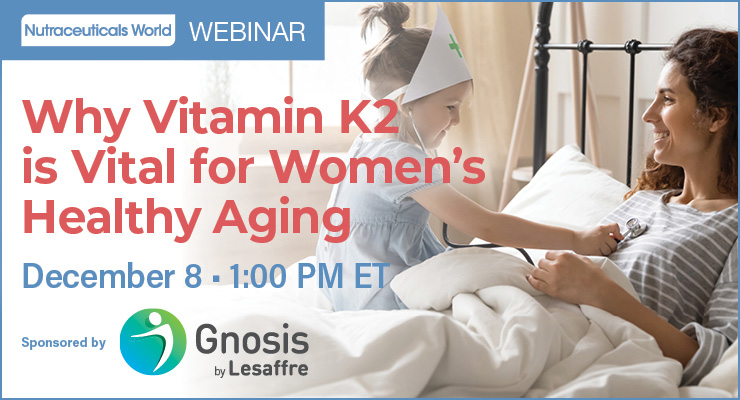 Why Vitamin K2 is Vital for Women's Healthy Aging