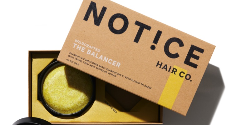 Sustainable Haircare Company Unwrapped Life Is Now Notice Hair Co.