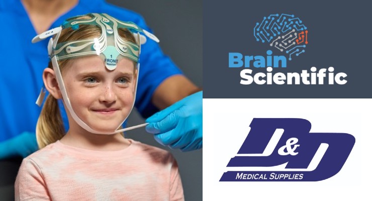 Brain Scientific Rolls Out New NeuroCap; Inks Deal with D&D Medical