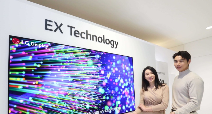 LG Display Wins Technology Award for OLED TV Panels