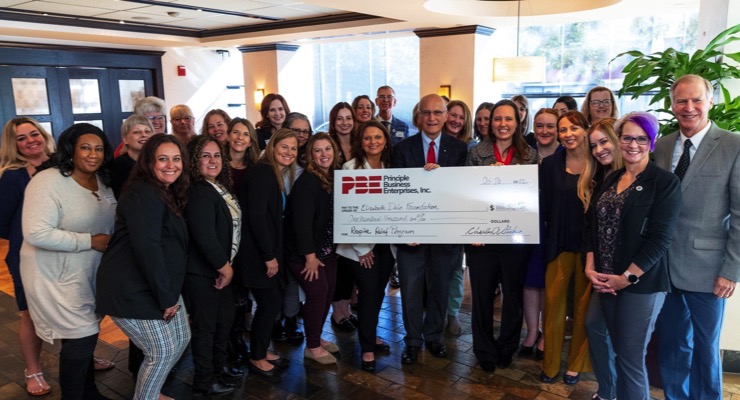 PBE, Elizabeth Dole Foundation Exceed Goal to Benefit Veterans, Caregivers by Nearly $100,000