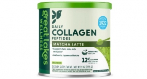 Great Lakes Wellness Launches Daily Collagen Matcha Latte Peptides 