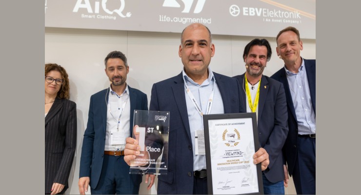 AI-Powered Neurological Assessment Tool Wins Innovation World Cup at MEDICA