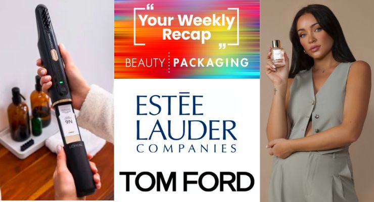 Weekly Recap: ELC Acquires Tom Ford, Stephanie Ledda Launches Her First Fragrance & More