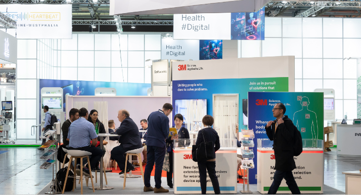 A Photo Tour of Medica/CompaMed 2022, Wrap-Up