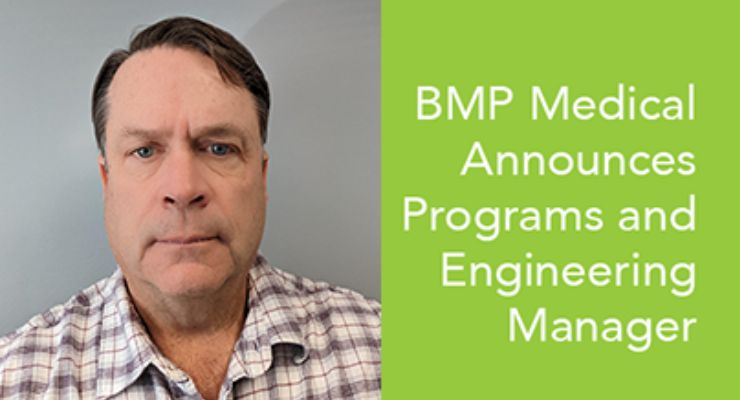 BMP Medical Appoints Michael Carignan as Programs and Engineering Manager