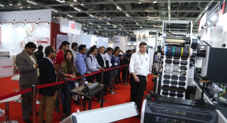 Record attendance at Labelexpo India 2022