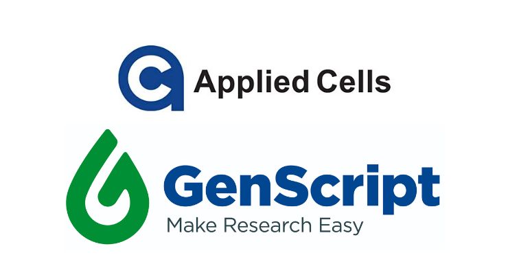 Applied Cells Inc. and GenScript USA Enter Strategic Collaboration