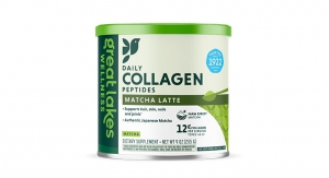 Great Lakes Wellness Adds Daily Collagen Matcha Latte Peptides 
