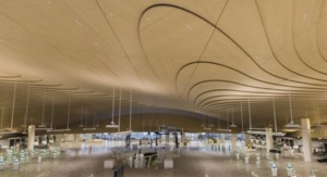 Architectural Design Award for Helsinki Airport with Teknos Exterior Wood Coating