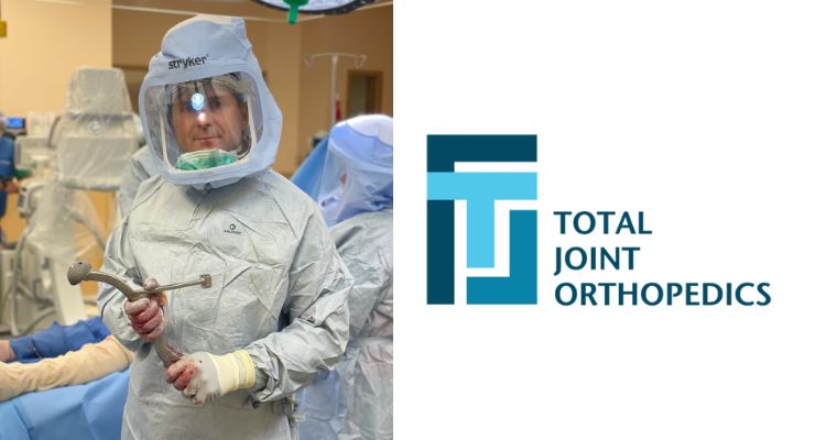 100 Hip Replacements Performed with Total Joint Orthopedics’ Platform Acetabular System