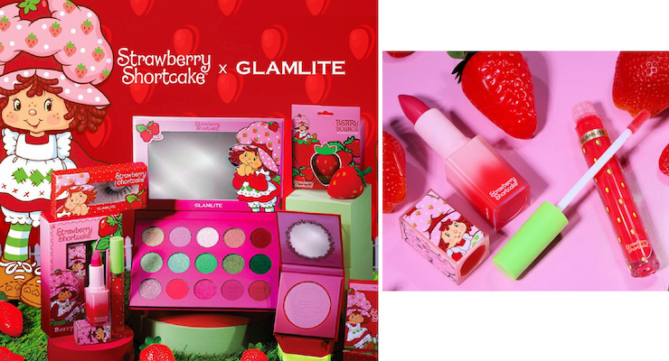 Glamlite Launches Strawberry Shortcake Collection