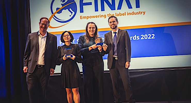 FINAT Sustainability Awards recognize converter initiatives
