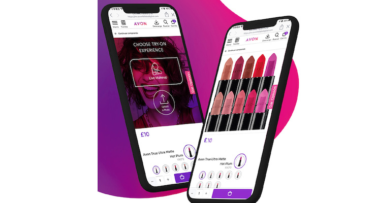 Avon Launches Virtual Makeup Try-On Experience