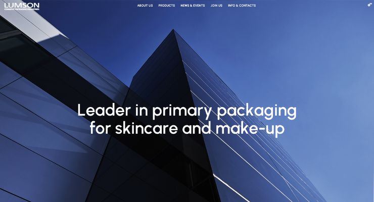 Lumson Launches New Website