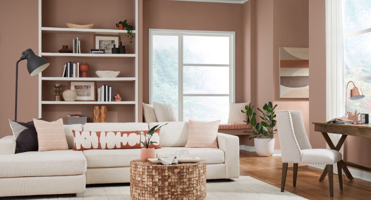 Sherwin-Williams Names Redend Point Its Color of the Year
