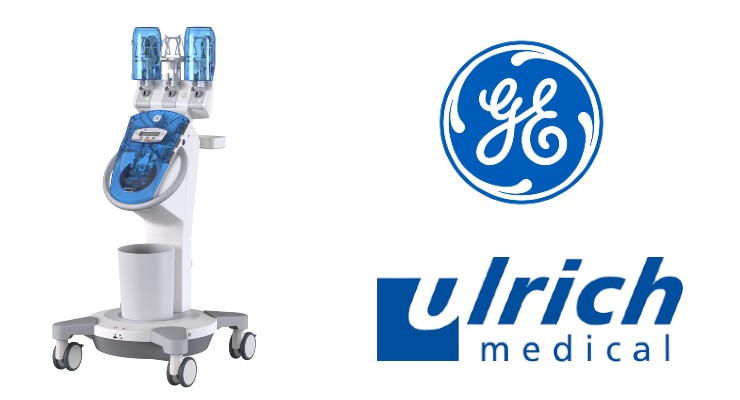GE Healthcare, ulrich medical Team Up for Multi-Dose Contrast Media Injector
