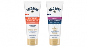 Gold Bond Releases New Dual Action Body and Face Lotions