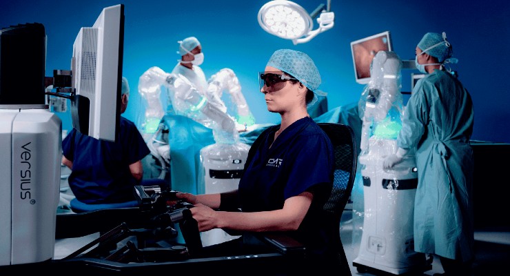CMR Surgical, J&J Team Up on Surgical Robotics