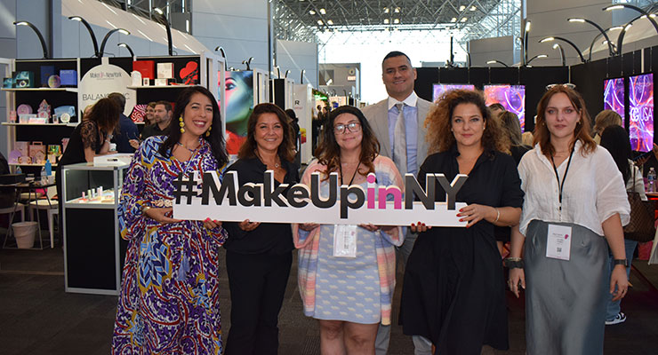Inspired Formulations & Packaging at MakeUp in NewYork