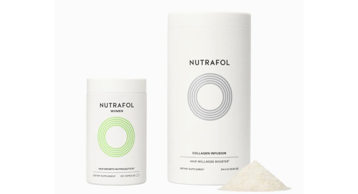 Nutrafol Launches Collagen Infusion Line