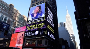 ELF Cosmetics Uses Times Square Billboard To Promote Twitch Channel 