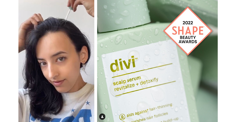 Divi’s Scalp Serum Named Best Scalp Treatment of 2022 by Shape Beauty Awards