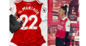 Il Makiage Partners with Arsenal Women
