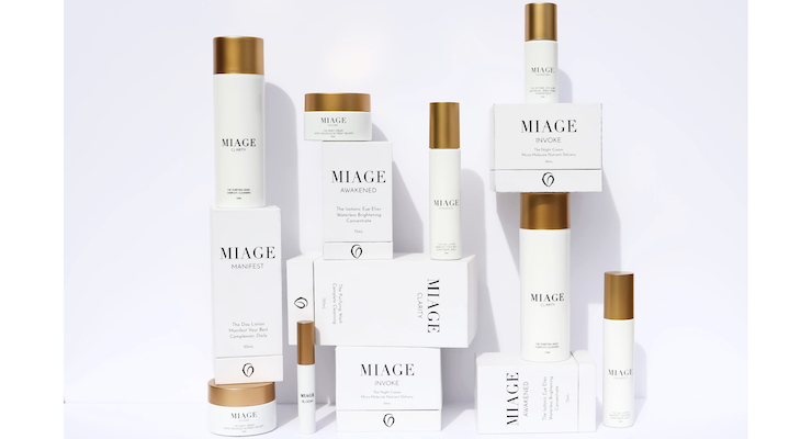 Miage Skincare Was in the Gift Lounge at the Latin Grammy Awards