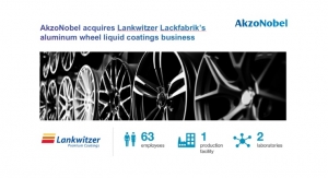 AkzoNobel Completes Acquisition of Lankwitzer Lackfabrik’s Aluminum Wheel Liquid Coatings Business