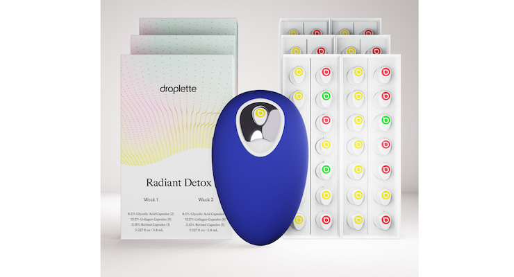 Droplette’s Skincare Device Makes TIME’s Best Inventions of 2022 List