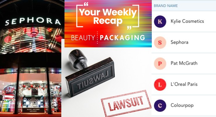 Weekly Recap: Class Action Against Sephora, Maesa Sued by Kristin Ess & More