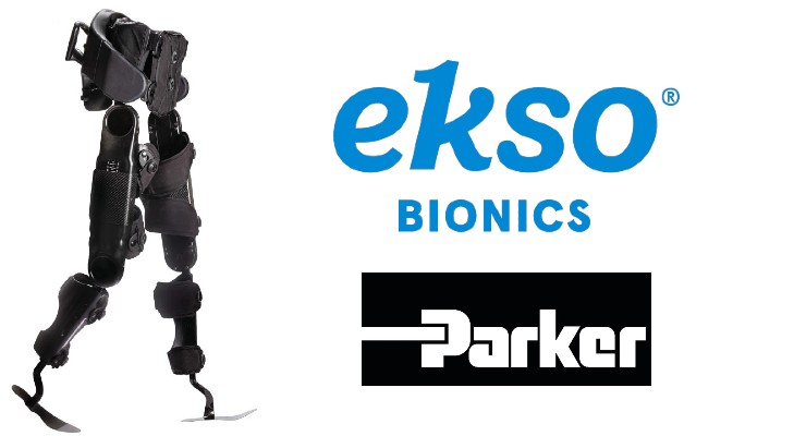 Ekso Bionics Acquires Human Motion & Control Business from Parker Hannifin Corp.