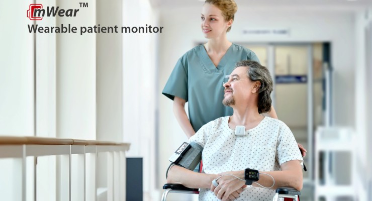 Mindray Launches mWear Patient Vital Signs Monitor