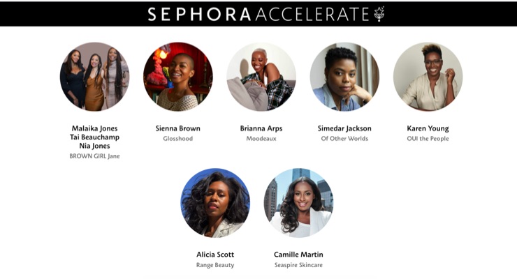 Sephora 2023 Accelerate Incubator Brands Announced