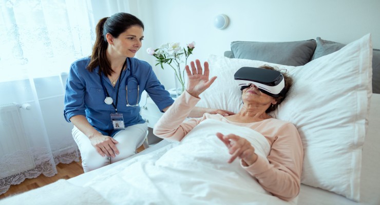 Healthcare Firms Using Virtual Reality to Treat Neurological Diseases