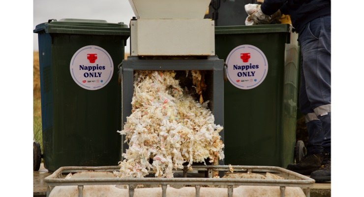 Kimberly-Clark Launches Australian-First Diaper Recycling Trial