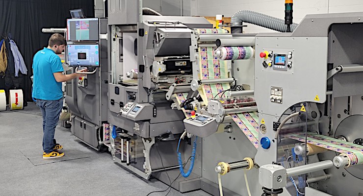 Cartes welcoming label converters to New Jersey