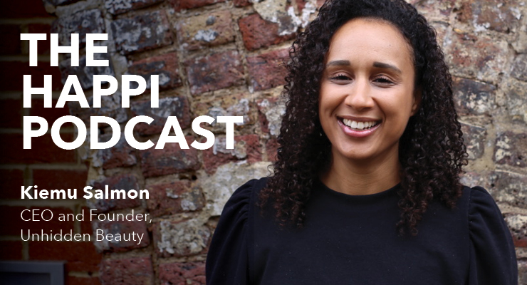 The Happi Podcast: Kiemu Salmon, CEO, Unhidden Beauty