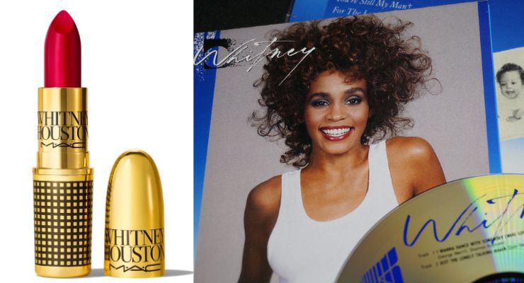 M.A.C. Cosmetics Launches Whitney Houston Makeup Collection