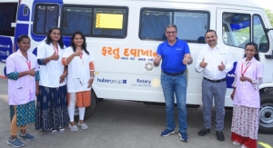 hubergroup India Brings Medical Care to Rural Areas