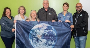 NOW Receives Earth Flag Award and Recognition for Philanthropy