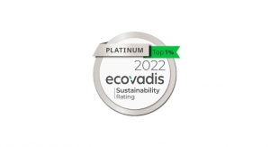 Diamond Packaging Awarded Platinum Rating in 2022 EcoVadis Sustainability Assessment