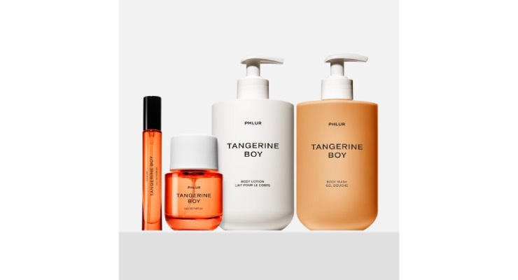 Phlur Launches Unisex Tangerine Boy Eau De Parfum And Body Care Range