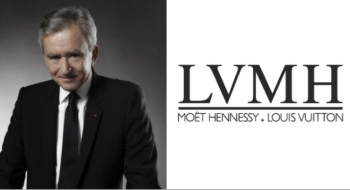The CEO of Louis Vuitton Moet Hennessy is Now the Richest Man in the W