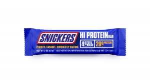 Mars’ Snickers Launches Protein Line for Performance Nutrition Market